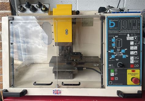 boxford 190 vmc cnc milling machine|A bench mounted CNC Vertical Machining Centre.